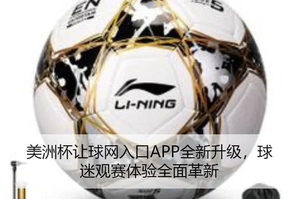 美洲杯让球网入口APP全新升级，球迷观赛体验全面革新
